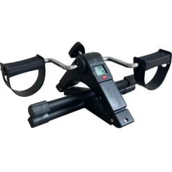 Foldbar digital pedaltræner - Sort