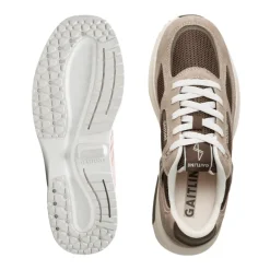 Gaitline Nova Lite damesneaker - Brun