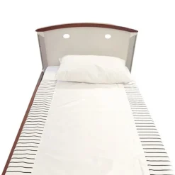 Glidelagen med satin - 200x200 cm