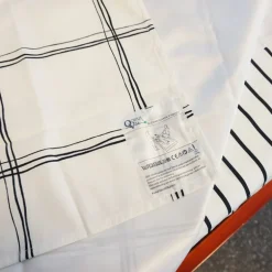 Glidelagen med satin - 140x220 cm