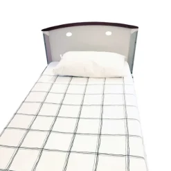 Glidelagen med satin - 140x220 cm