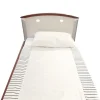 Glidelagen med satin - 140x200 cm