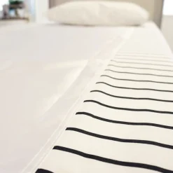 Glidelagen med satin - 140x200 cm
