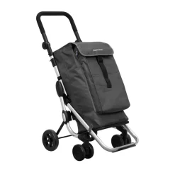 Go up Original indkøbsvogn - Gråsort