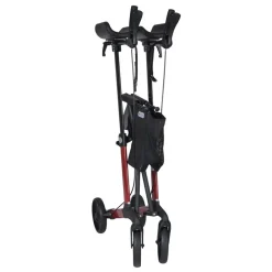 Høj rollator/talerstol - med armstøtte