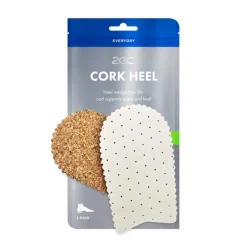 Hælindlæg / hælkile i kork