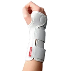 Håndledsbandage - Grå