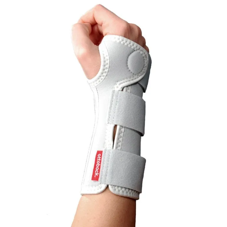 Håndledsbandage - Grå
