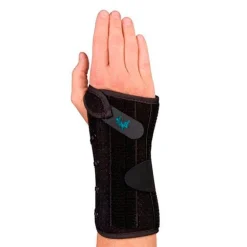Håndledsbandage - Sort