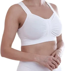 Hvid postoperativ BH - Mirabelle