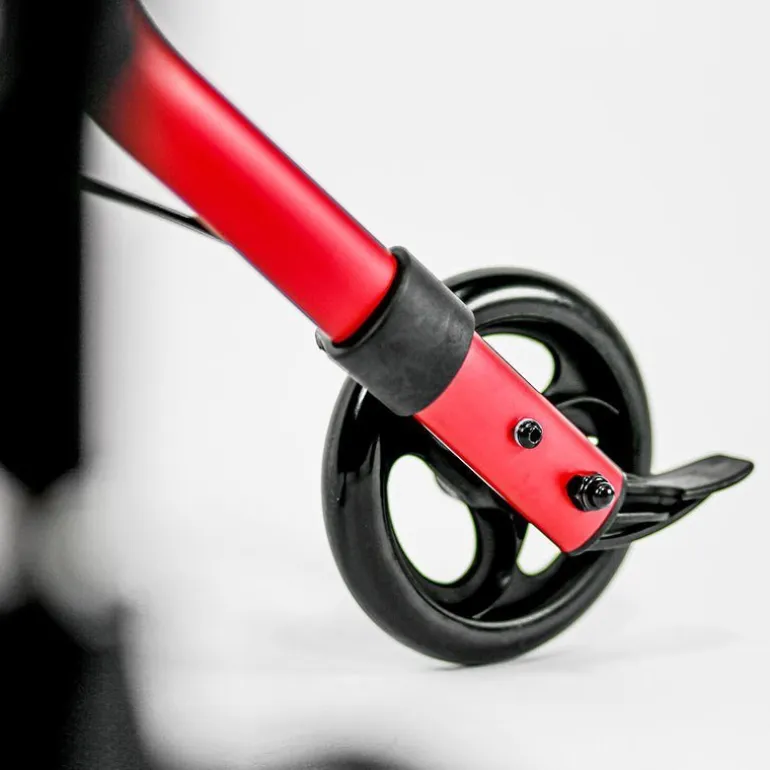 Indendørs rollator - Rød