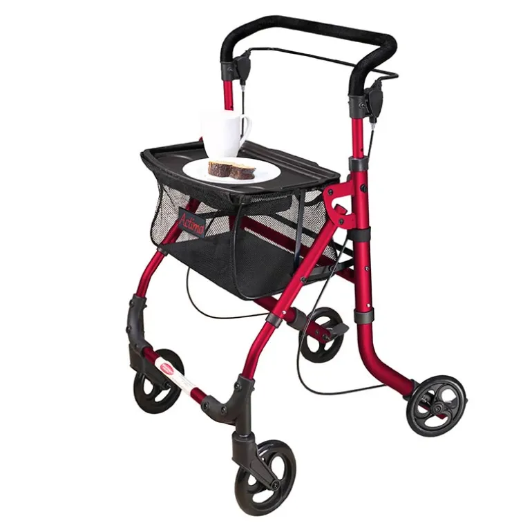 Indendørs rollator - Rød