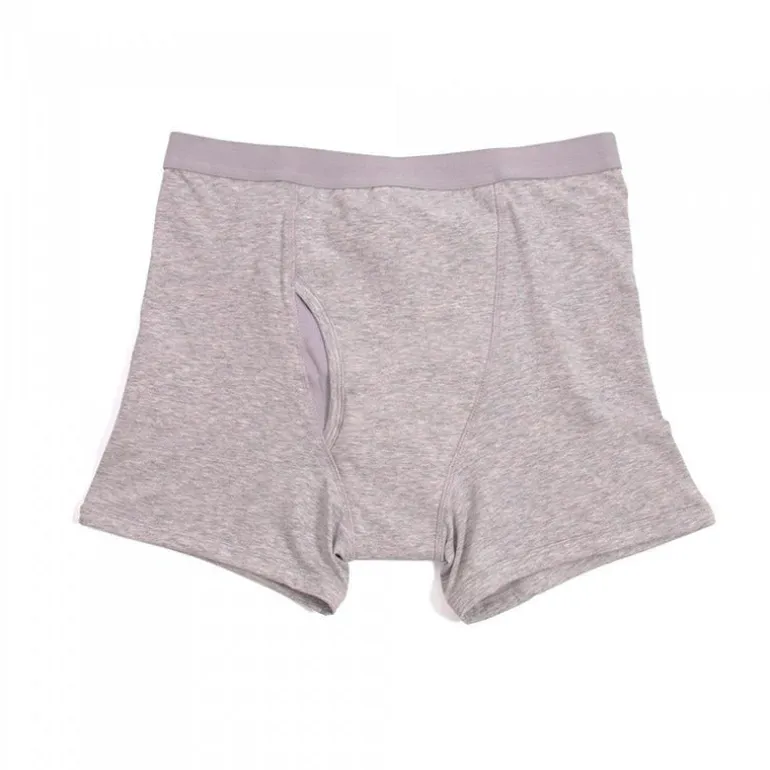 Inkontinens boxershorts - Grå