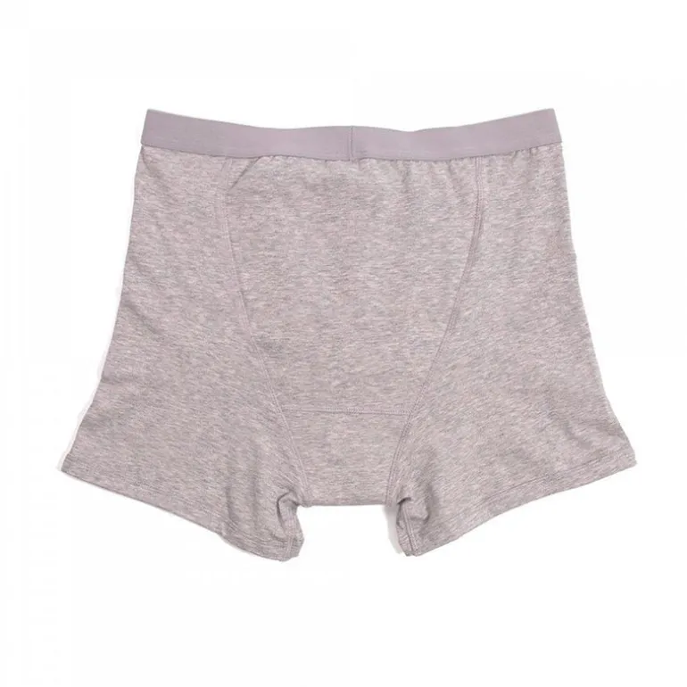 Inkontinens boxershorts - Grå