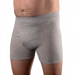 Inkontinens boxershorts - Grå
