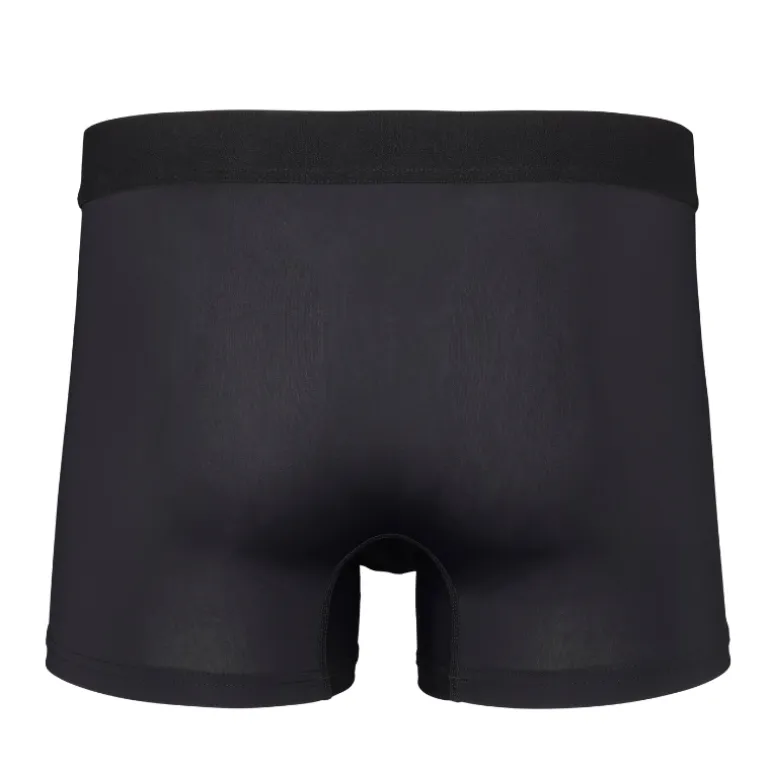 Inkontinens boxershorts i mikrofiber - Sort