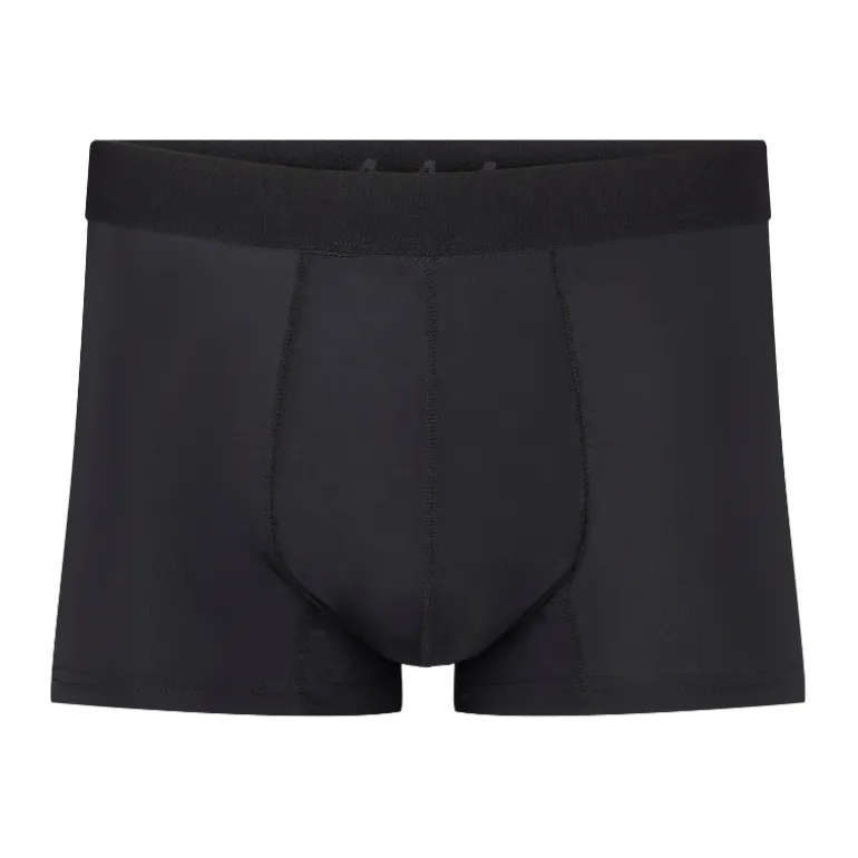 Inkontinens boxershorts i mikrofiber - Sort
