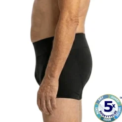 Inkontinens boxershorts INVICTUS 200 - Sort