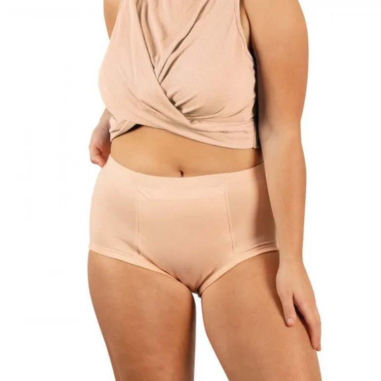 Inkontinens trusse - Beige