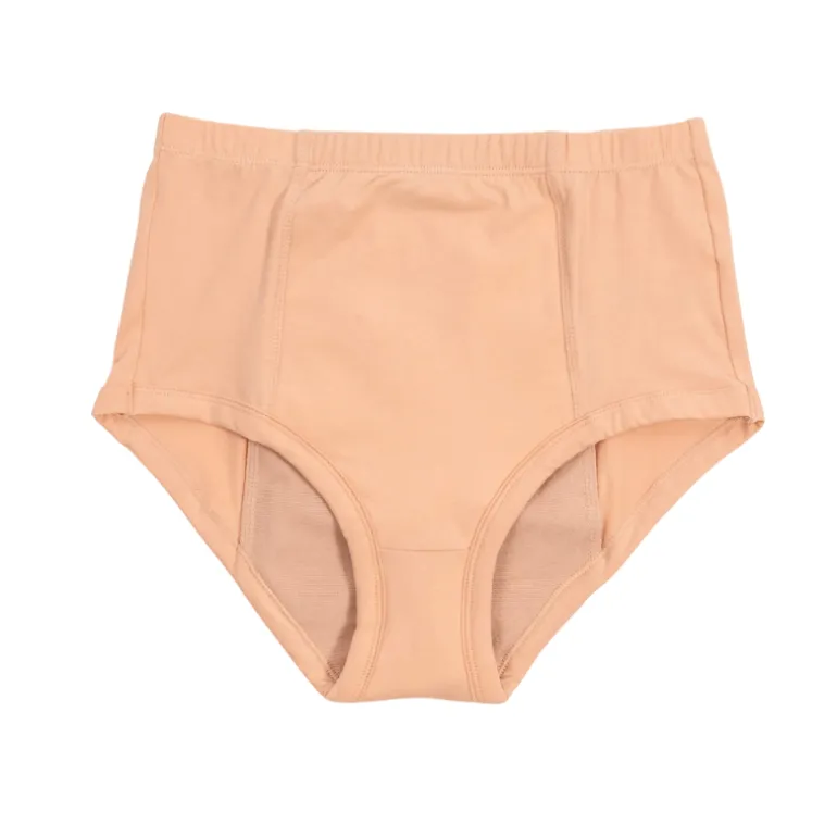 Inkontinens trusse - Beige