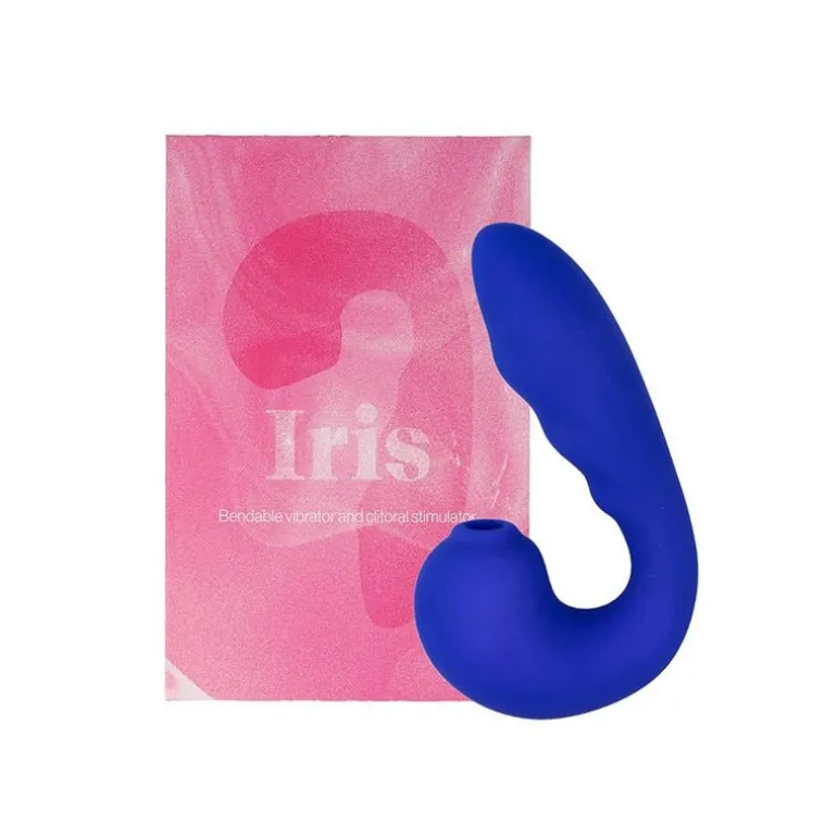 Iris vibrator og stimulator