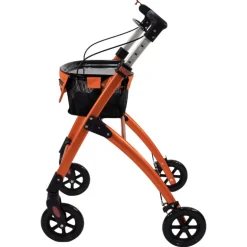 Jaguar indendørs rollator - Orange