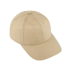 Klassisk kasket i bomuld - Beige