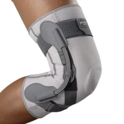 Knæbandage med sideskinner