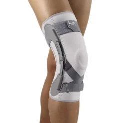 Knæbandage med sideskinner