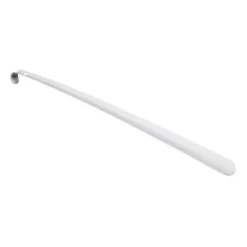Langt hvidt skohorn - 58 cm