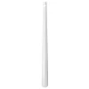 Langt hvidt skohorn - 80 cm