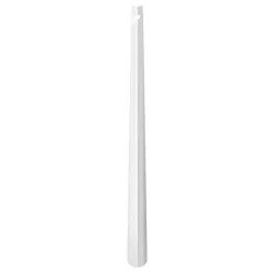 Langt hvidt skohorn - 80 cm