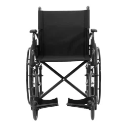 Let kørestol med quick release
