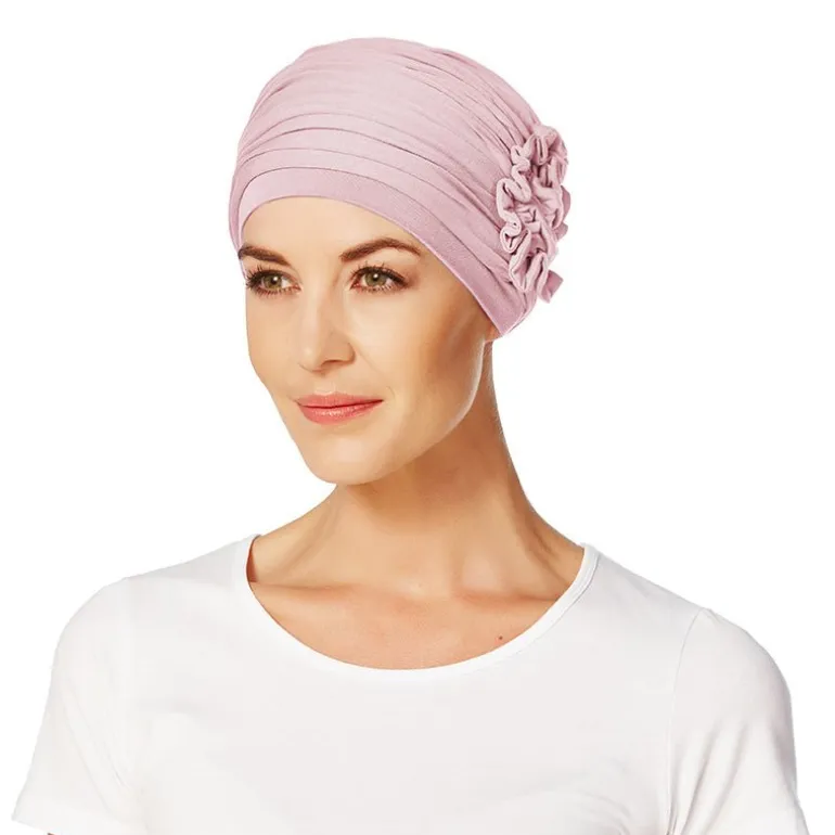 Lotus turban i bambus