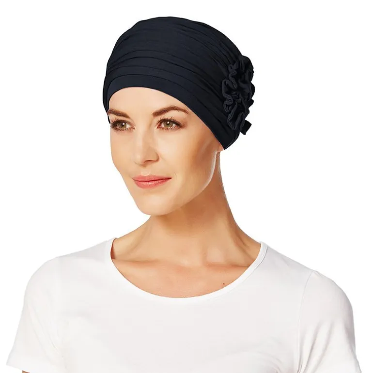 Lotus turban i bambus