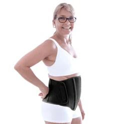 LyftPlus Comfort mavebælte - Sort