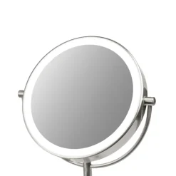Makeup-spejl med tonet lys - 15x forstørrelse