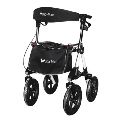 Mego Rollator - Lys grå