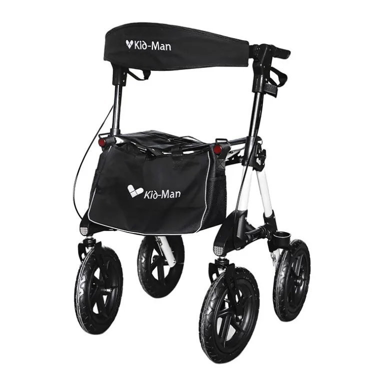 Mego Rollator - Lys grå
