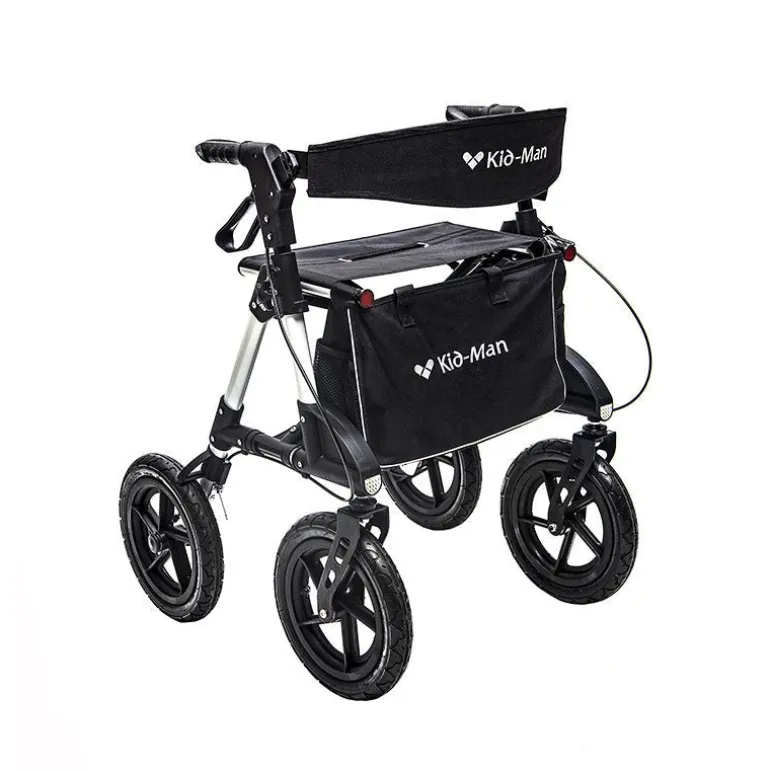 Mego Rollator - Lys grå