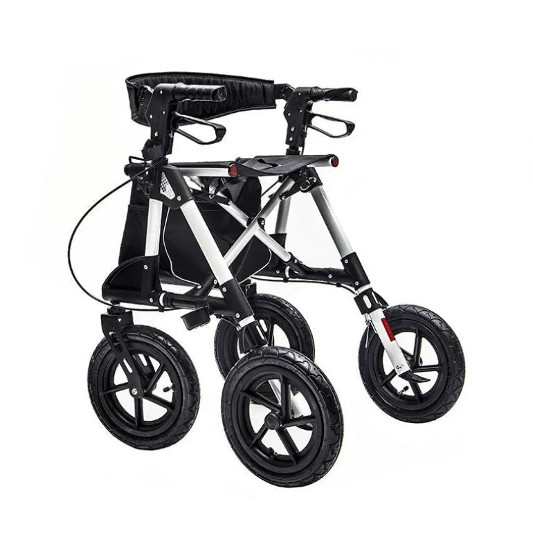Mego Rollator - Lys grå