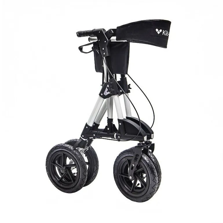 Mego Rollator - Lys grå