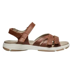 New Feet bred damesandal - Brun