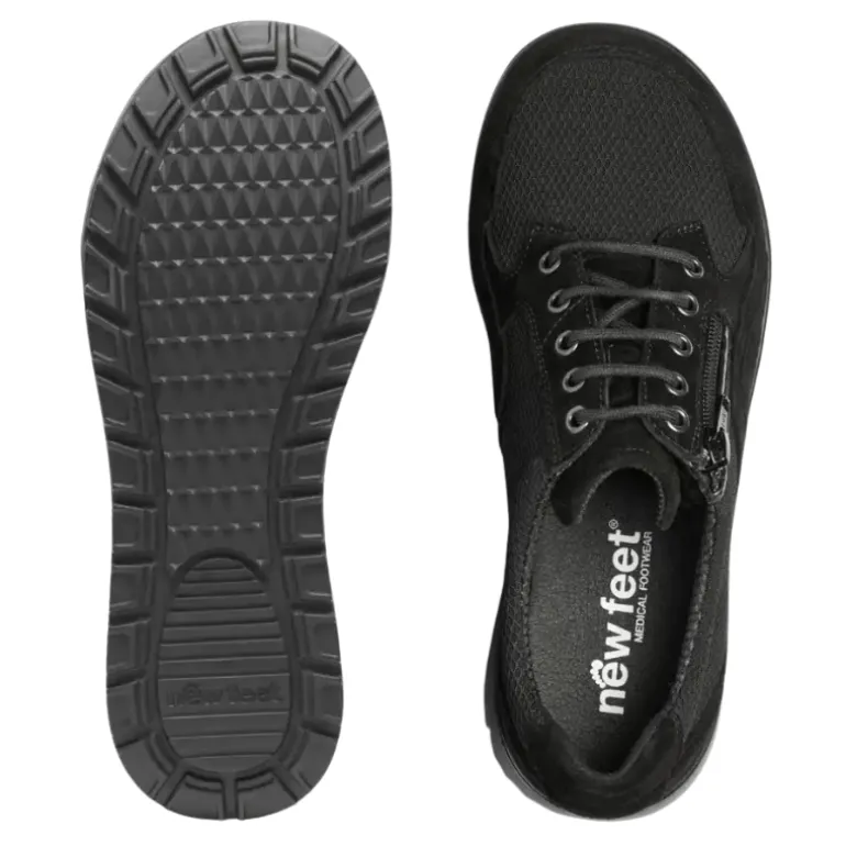 New Feet bred damesko - Sort