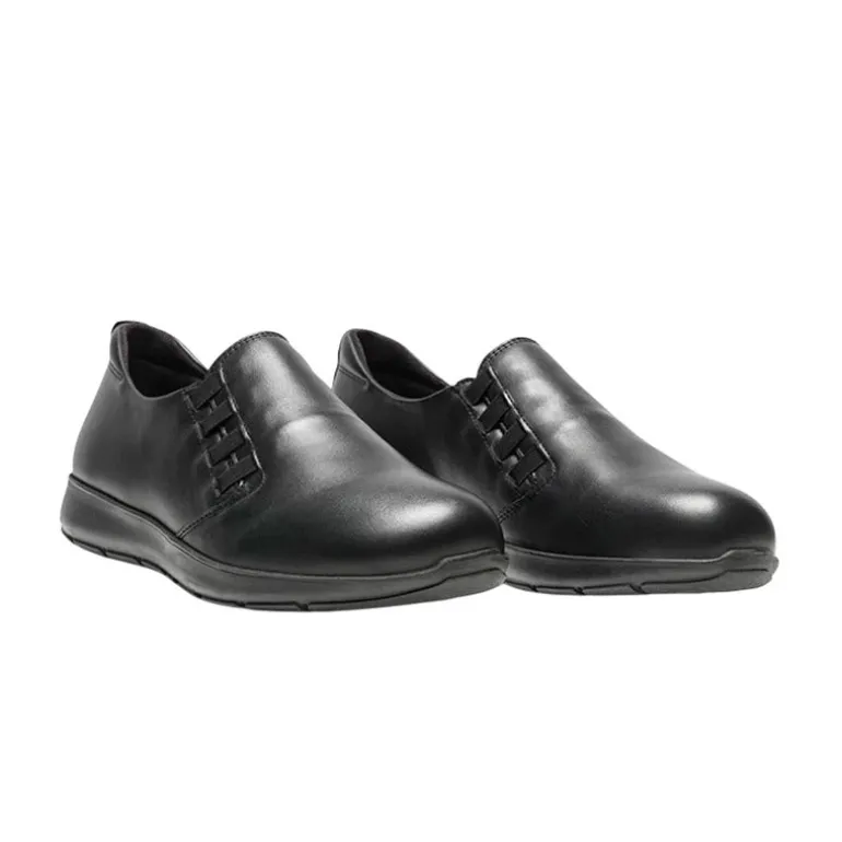 New Feet dameloafer - Sort