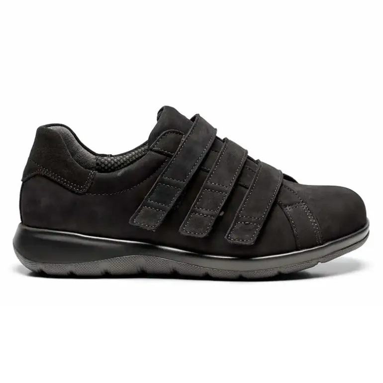 New Feet damesko i nubuck - Sort