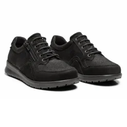 New Feet damesko med stretch - Sort
