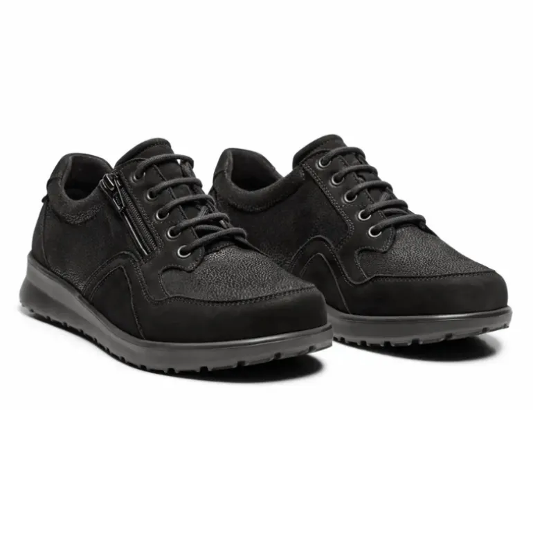 New Feet damesko med stretch - Sort
