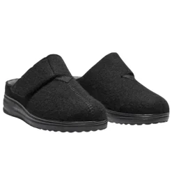 New Feet dameslipper - Sort