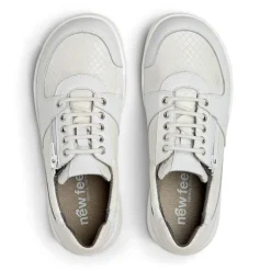 New Feet damesneaker - Hvid